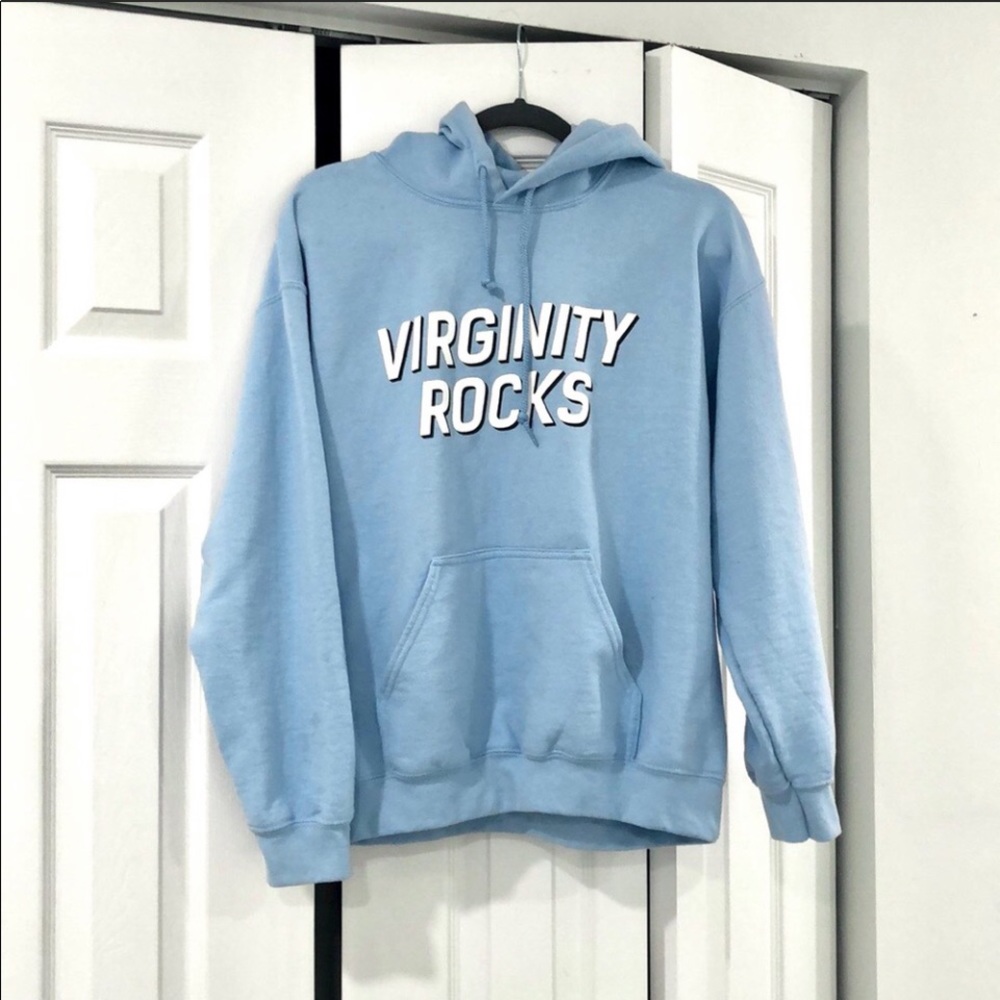 VIRGINITY ROCKS HOODIE